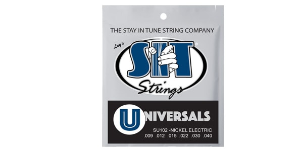 SIT STRINGS ( エスアイティーストリングス )  / SU102 UNIVERSALS BALANCED TENSION EXTRA LIGHT CUSTOM