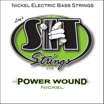 SIT STRINGS/TNR45105L TAPER WOUND NICKEL 4-STRING