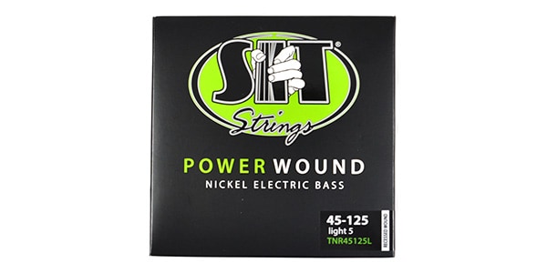 SIT STRINGS / TNR545125L TAPER WOUND 5-STRING LIGHT