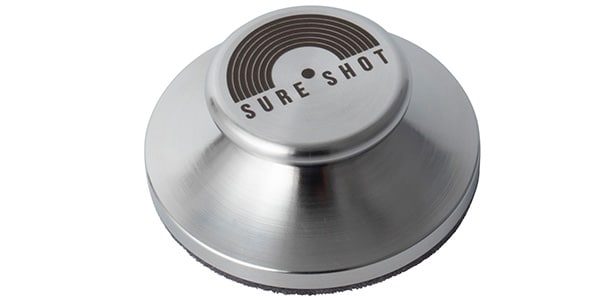 Sure Shot ( シュアショット )  / UFO アナログレコード用 EPアダプター・スタビライザー