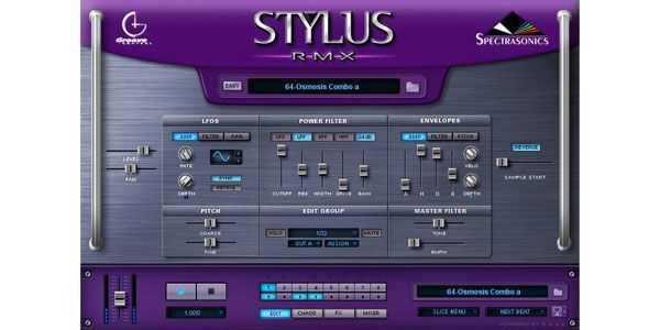 SPECTRASONICS / Stylus RMX