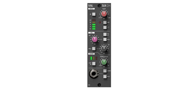 SOLID STATE LOGIC/500 Series SiX Channel チャンネルストリップ・モジュール