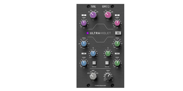 SOLID STATE LOGIC/500 Series Ultra Violet EQ EQモジュール