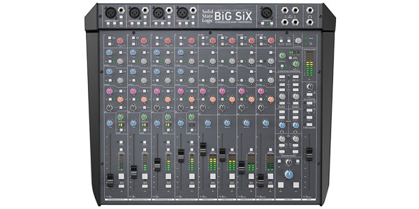  SSL Big SiX 16ch デスクトップミキシングコンソール  サウンドハウス