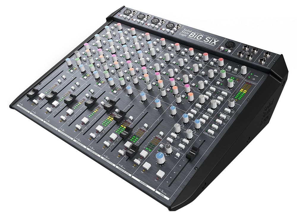 「SSL (Solid State Logic) (ソリッドステートロジック) / Big SiX 16ch デスクトップミキシングコンソール」をサウンドハウスで買う