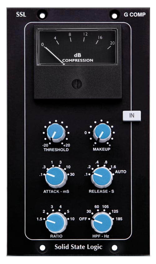 SOLID STATE LOGIC/500 Series Bus Compressor