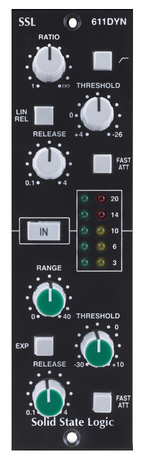 SOLID STATE LOGIC/500 Series E Dynamics Module