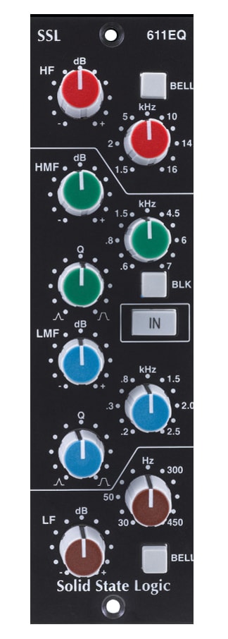 SOLID STATE LOGIC/500 Series E EQ Module