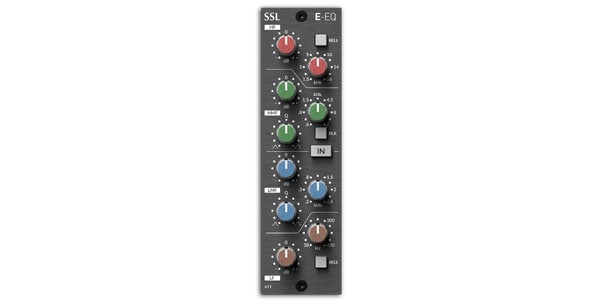 SSL ( ソリッドステートロジック ) / 500 Series E EQ Module サウンドハウス