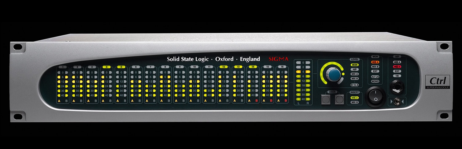 SOLID STATE LOGIC/SIGMA Delta