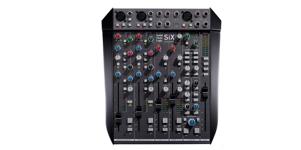 SSL SiX アナログミキサー