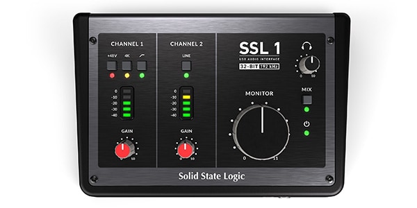 SSL (Solid State Logic) ( ソリッドステートロジック )  / SSL1 USBオーディオインターフェイス