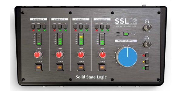 SSL2 オーディオインターフェース