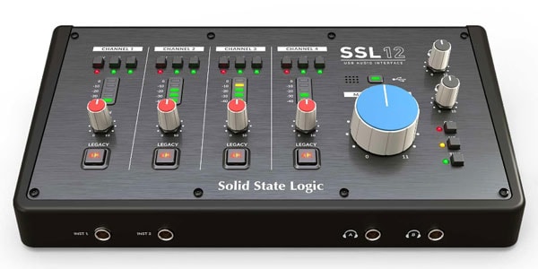 SSL12　USBオーディオインターフェイス