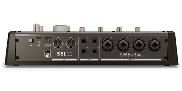 SSL12　USBオーディオインターフェイス