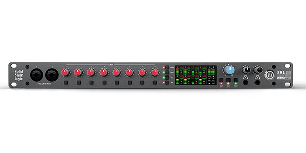 SSL (Solid State Logic) ( ソリッドステートロジック )  / SSL18 USBオーディオインターフェイス