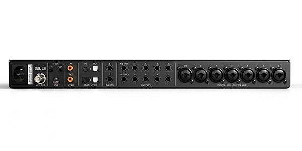 SSL (Solid State Logic) ( ソリッドステートロジック )  / SSL18 USBオーディオインターフェイス画像2