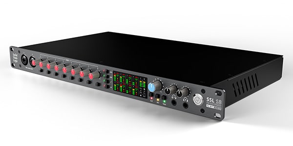 SSL (Solid State Logic) ( ソリッドステートロジック )  / SSL18 USBオーディオインターフェイス画像4