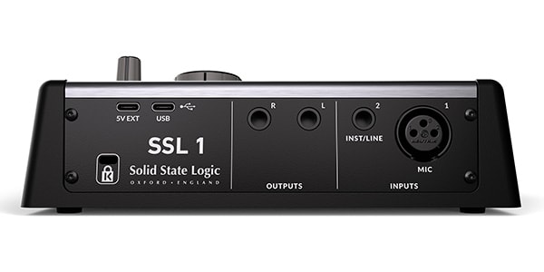 SSL (Solid State Logic) ( ソリッドステートロジック )  / SSL1 USBオーディオインターフェイス画像2