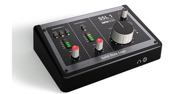 SSL (Solid State Logic) ( ソリッドステートロジック )  / SSL1 USBオーディオインターフェイス画像3