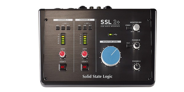 SOLID STATE LOGIC / SSL2+