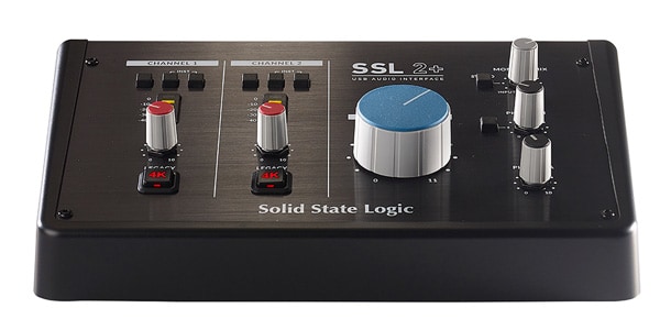 SSL (Solid State Logic) ソリッドステートロジック SSL2+ USBオーディオインターフェイス 送料無料  サウンドハウス