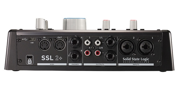 SSL2＋　USBオーディオインターフェイス