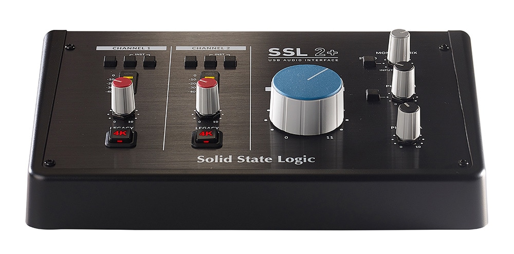 オーディオ機器 その他 SSL2+　USBオーディオインターフェイス
