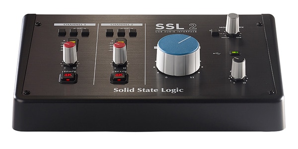 Solid State Logic(ソリッドステートロジック)/SSL2+ 【USED】オーディオ・インターフェースUSBタイプ【成田ボンベルタ店】