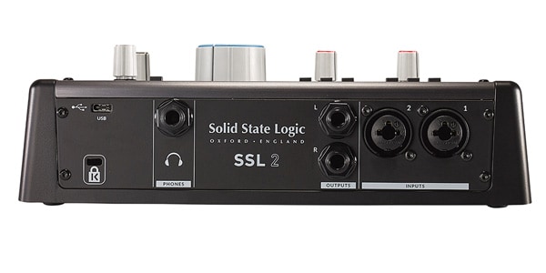 SolidStateLogic／SSL2 USBオーディオインターフェイス-