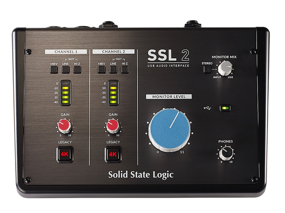 SOLID STATE LOGIC/SSL2　USBオーディオインターフェイス