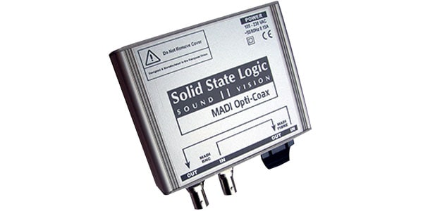 SOLID STATE LOGIC/SSL MADI Opti-Coax