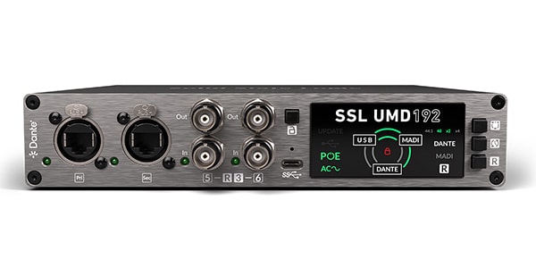 SSL (Solid State Logic) ( ソリッドステートロジック )  / SSL UMD192 ﾌｫｰﾏｯﾄｺﾝﾊﾞｰﾀｰ画像2