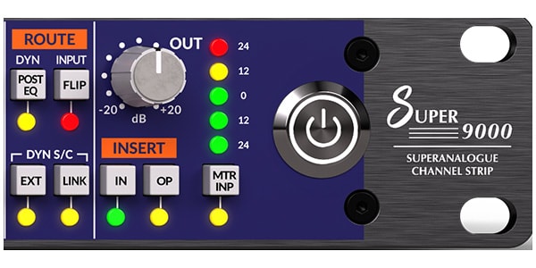 SSL (Solid State Logic) ( ソリッドステートロジック )  / SUPER 9000 SUPER ANALOGUE CHANNEL STRIP画像6