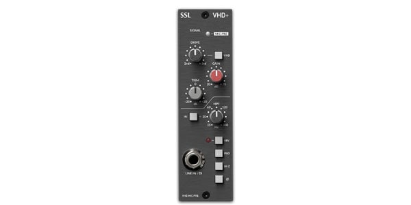 500 Series VHD Preamp マイクプリアンプ・モジュール