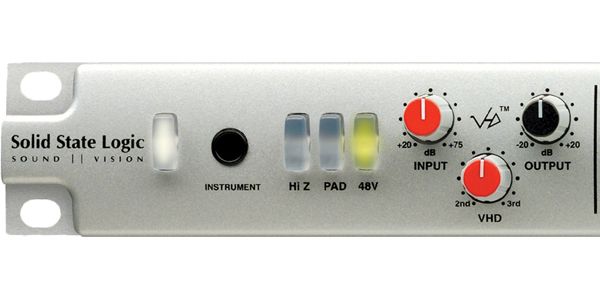 SSL Solid State Logic Alpha VHD Pre