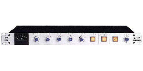 SOLID STATE LOGIC/G Series Stereo Compressor