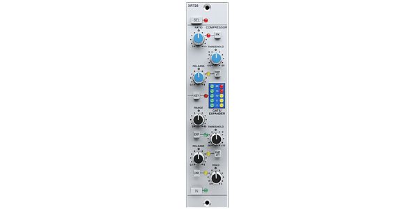 SOLID STATE LOGIC/X-Rack Stereo Dynamics Module