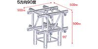 STAGE EVOLUTION TRUSS4/C55