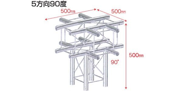 STAGE EVOLUTION/TRUSS4/C55/22