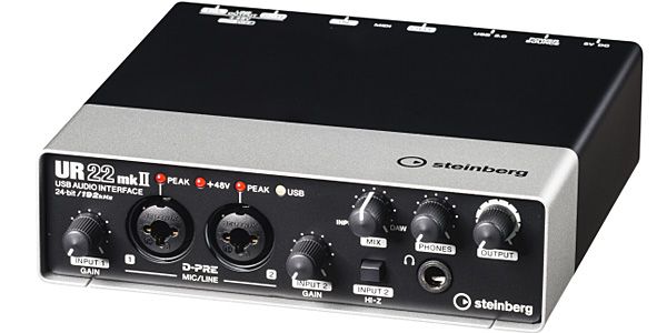 STEINBERG ( スタインバーグ ) UR22mkII オーディオインターフェイス 24bit/192kHz