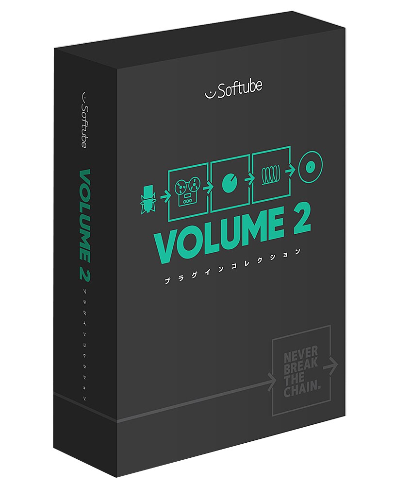 SOFTUBE/Volume 2 イントロプライス版