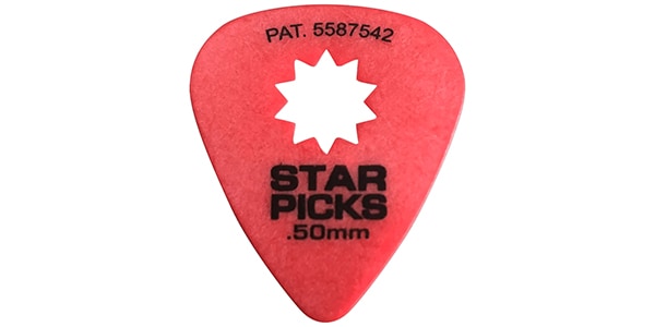 STAR PICKS ( スターピックス )  / STAR PICKS 0.50mm RED