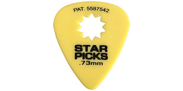 STAR PICKS / STAR PICKS 0.73mm YELLOW