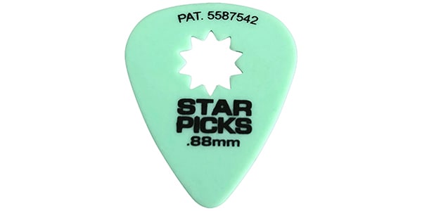 STAR PICKS / STAR PICKS 0.88mm GREEN