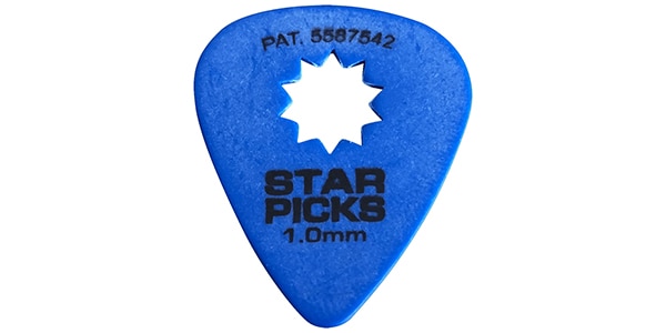 STAR PICKS / STAR PICKS 1.00mm BLUE