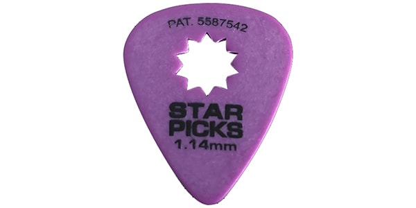 STAR PICKS / STAR PICKS 1.14mm PURPLE