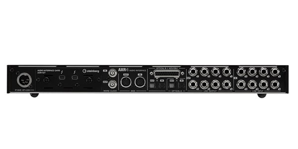 STEINBERG / AXR4T audio interface画像2