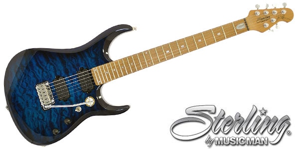 STERLING / JP150 Neptune Blue　ジョン・ペトルーシモデル
