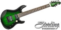 STERLING JP70 Translucent Green Burst　ジョン・ペトルーシモデル